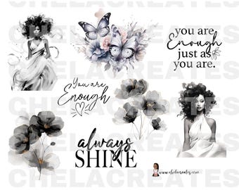 Always Shine Black and White Images PDF