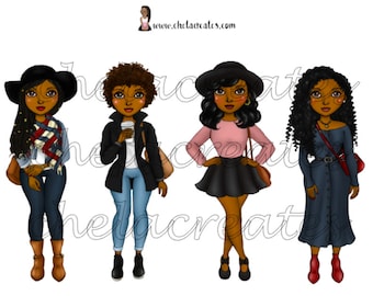 Fall Girls Large ds....Printable