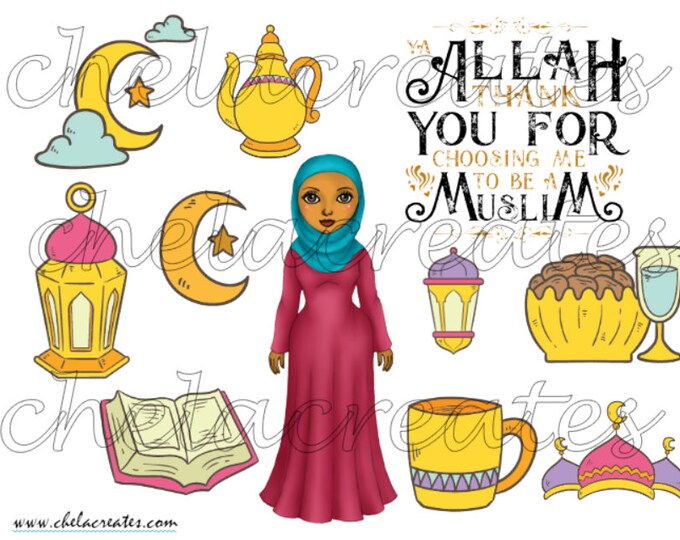 Ramadan 2021 Grateful DS....Printable