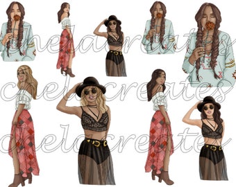 Boho Wild Girls