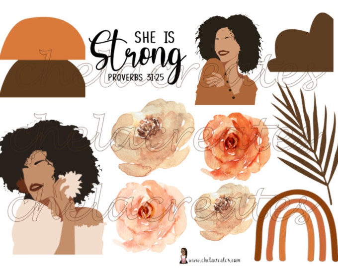 Strong Than The Struggle ... Faith Journal Printable