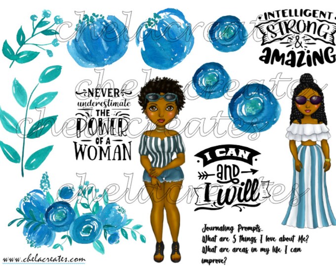 Strong and Amazing Printable