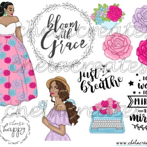 Bloom with Grace Printable
