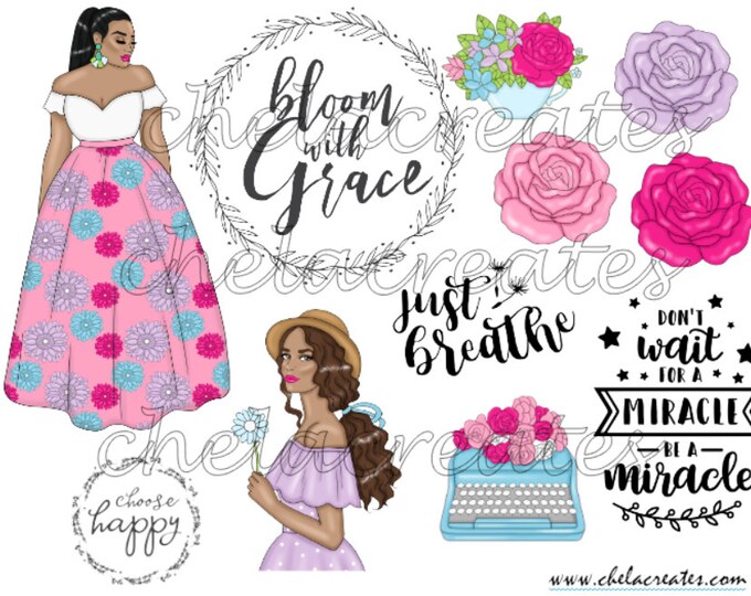 Bloom with Grace Printable