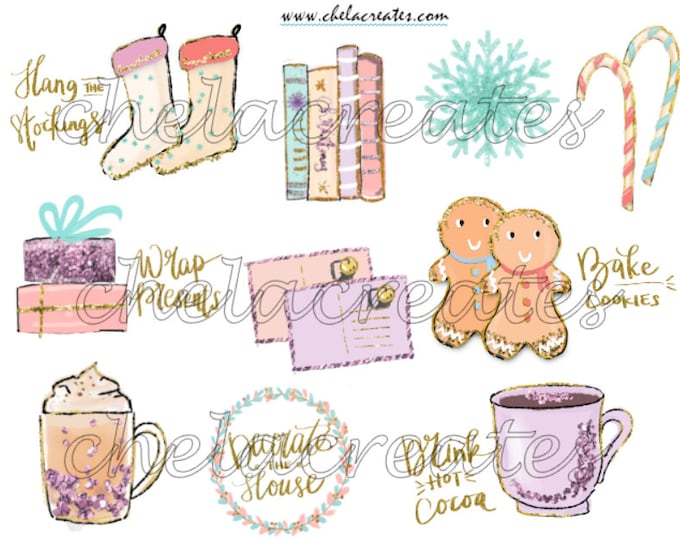 Christmas December To Do Printable
