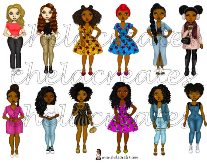 Chelacreates Favorite Dolls Mini