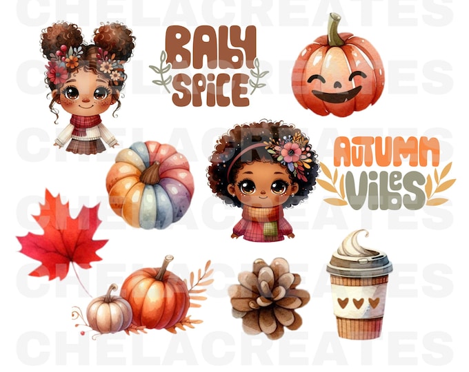 Fall Spice Girl
