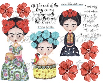 Frida Kahlo Printable