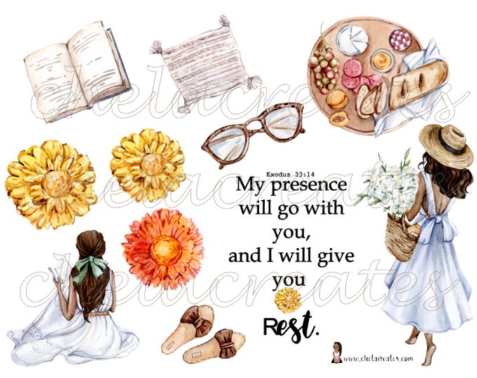 Rest and Restore Faith Journal Kit