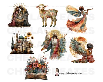 God With Us Printable kit 7 pages PDF