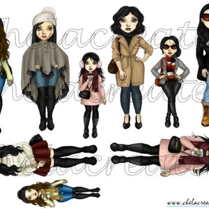 Winter Girl Light Skin