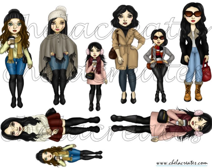 Winter Girl Light Skin