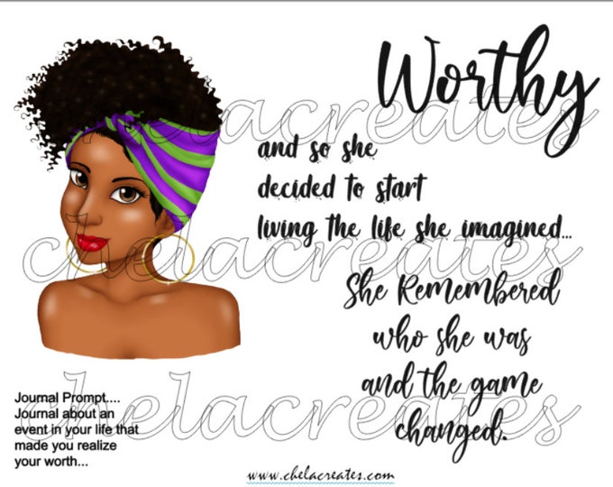 Worthy Printable