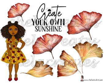 Create Your Own Sunshine extra large stickers