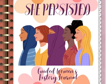 She Persisted…. Women’s History Month GOODNOTES  Journal