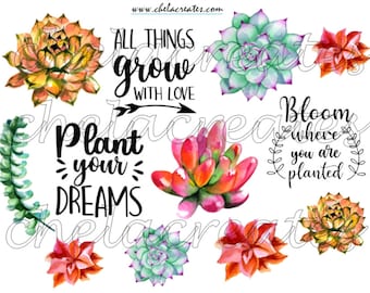 Plant Your Dreams Printable