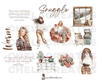 Hallmark Winter Cabin PRINTABLE PDF