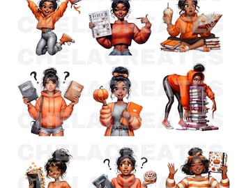 Crazy for Planning Girl DIY Stickers