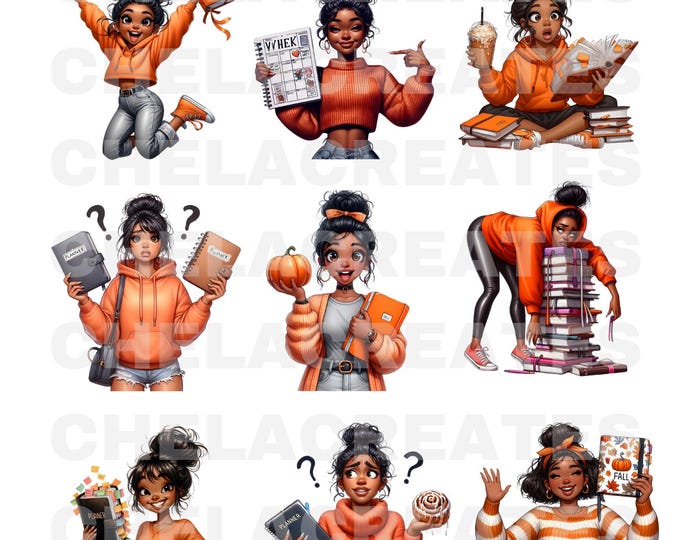 Crazy for Planning Girl DIY Stickers