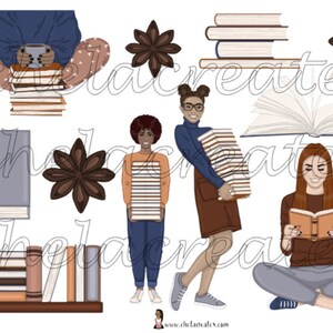 Lover of Books Journal Kit ....PRINTABLE ...includes Bookmarkers