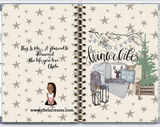 Reflect Digital Goodnotes Journal Collab with Ambercrafting