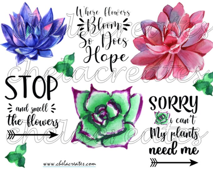 Where Flowers Bloom so does Hope Printable