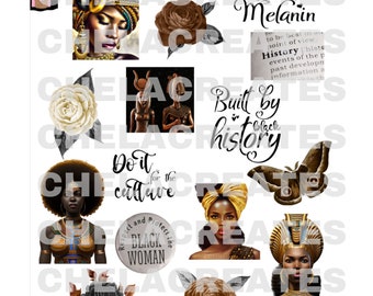 Built on Black History GOODNOTES STICKER SHEET