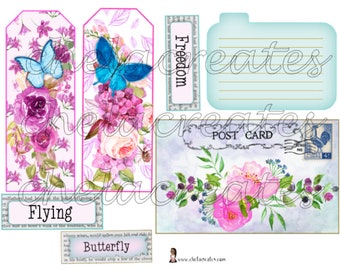 Journaling Cards & Tags