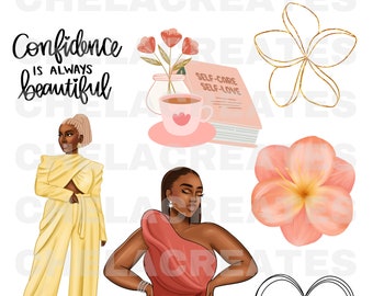 Confidence is Beautiful Glam Mark Girl Girl PDF