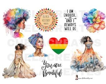 I Am A Black Queen