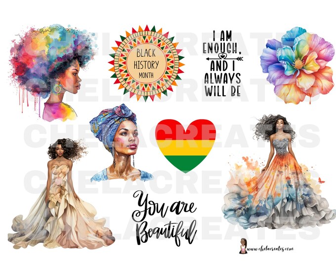 I Am A Black Queen