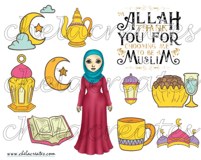 Ramadan 2021 Grateful....Printable