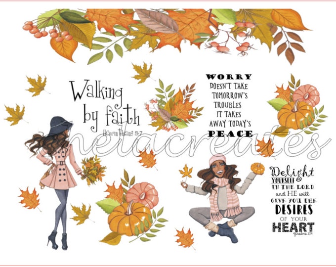Walk By Faith.... Print and Cut