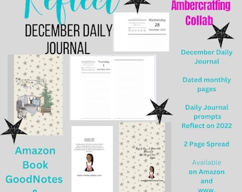 Reflect This Is Me Printable Journal