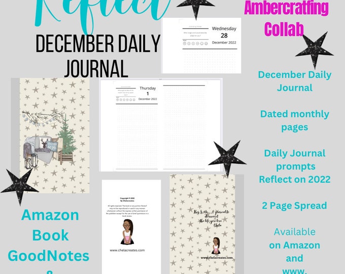 Reflect This Is Me Printable Journal