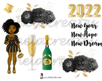 Girl You Got This....Happy New Year 2022 Journal Kit ....PRINTABLE