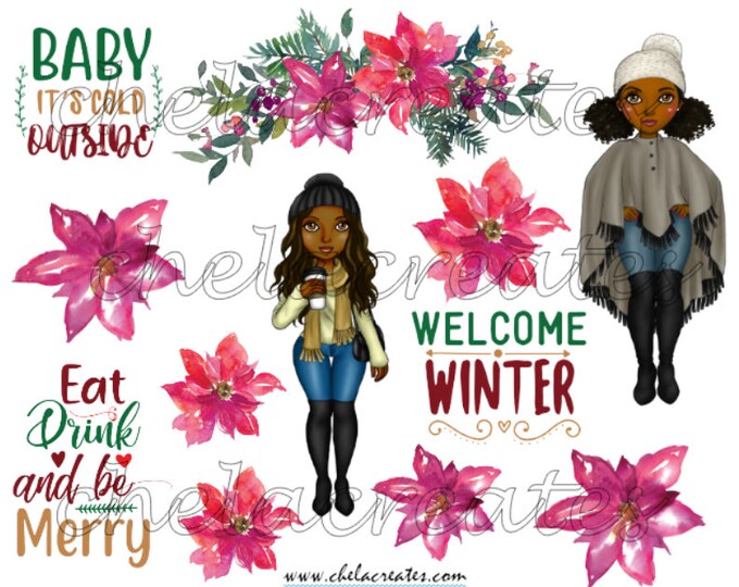 Welcome Winter Printable