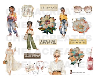 Shine Like You Mean It …..PDF AND PNG Printables