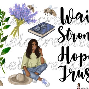 Wait Scripture Writing Plan