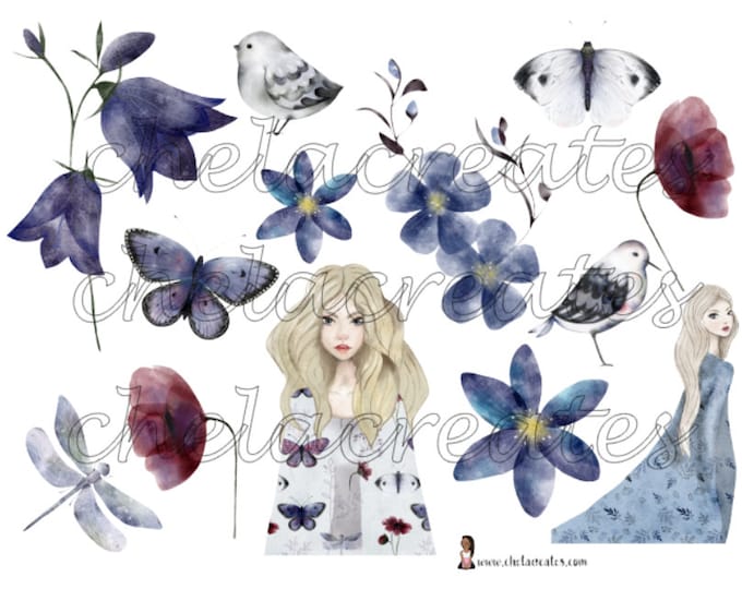 Whimsical Lourdes Forest