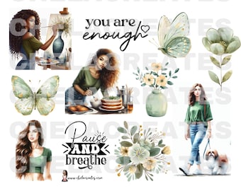 You Are Enough Mental Health Awareness 2025