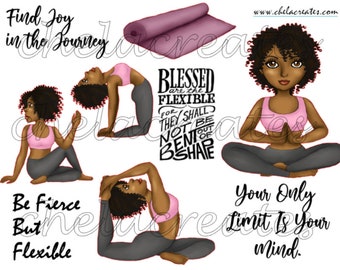 Be Fierce Flexible PRINTABLE