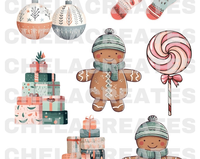 Happy Holidays Card Kit