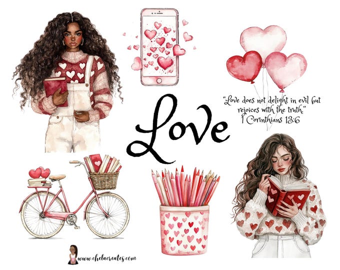 Gods Unfailing Love FAITH KIT includes Scriptures