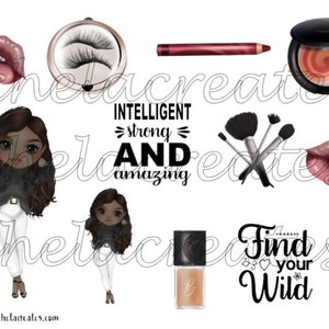 Be wild and cute...Printable Journaling Stickers FREE Journal Prompts