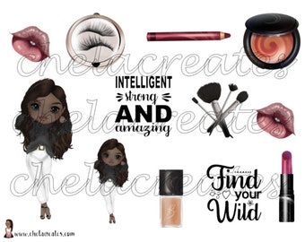 Be wild and cute...Printable Journaling Stickers FREE Journal Prompts