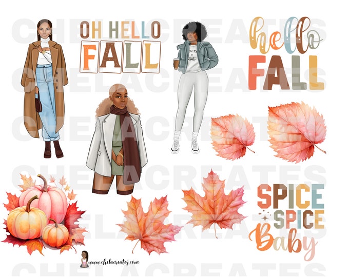 Fall Babe with Glam Marks Doll