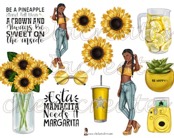 Summer Girl Stand Tall...Printable