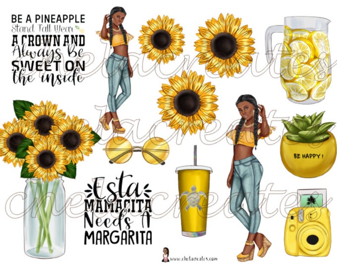Summer Girl Stand Tall...Printable