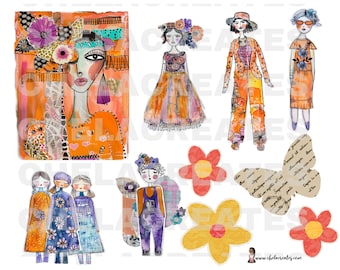 Playing With Paper Dolls